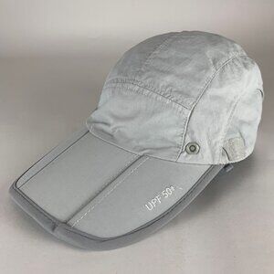 Gadiemkensd Unisex Gray 5-Panel Strapback Adjustable Hat